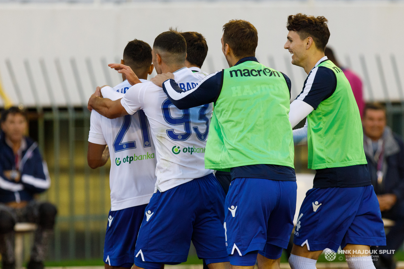 Hajduk - Osijek 3:2